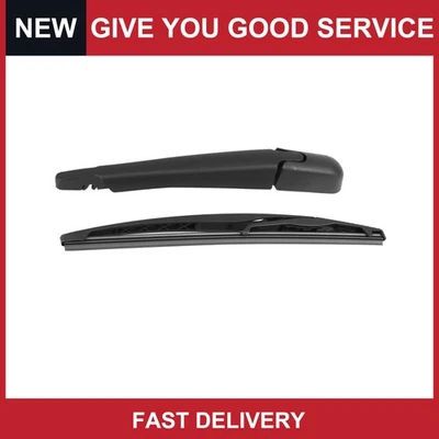 Pack de 1 Juego de brazos limpiaparabrisas trasero 11" negro para Chevrolet Aveo 12-19 Foto 1 de 4
