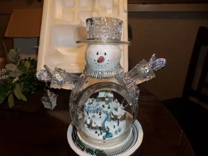 2007 Thomas Kinkade (White Christmas) Bradford Exchange #Y6474 MIB - Bild 1 von 14