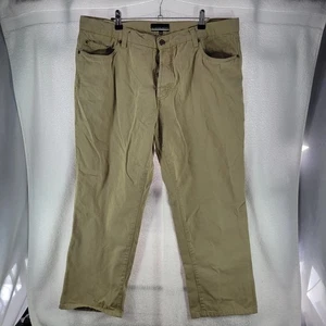 Austin Reed Jeans Mens Size 38 W 28 L Beige Dark Wash Straight leg Relaxed Fit - Picture 1 of 13
