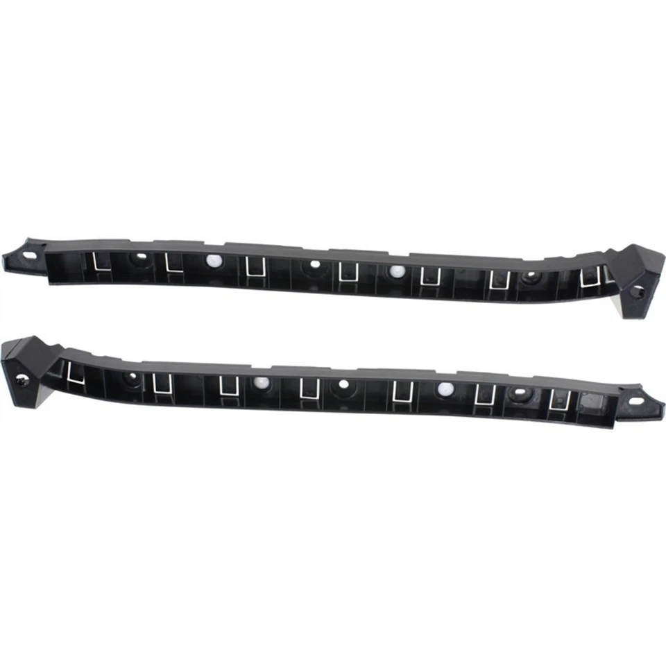 Set of 2 Bumper Bracket For 2015-2016 Chrysler 200 Rear Left & Right Outer Foto 1 de 4