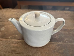 Natural Elements Steinzeug Teekanne grau 5" - Bild 1 von 7