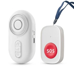 Caregiver Pager Nurse Call Buttons for Elderly Monitoring SOS Alert System5601 - Picture 1 of 7