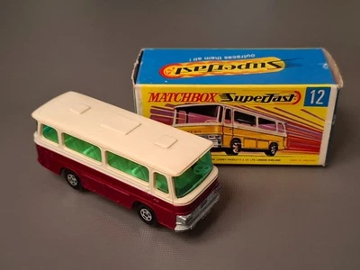 matchbox lesney superfast mit ovp , Nr. 12 Setra Coach von 1970 - Bild 1 von 4