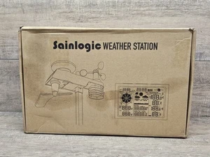 Sainlogic SC089 Wireless Weather Station New Open Box - Picture 1 of 11