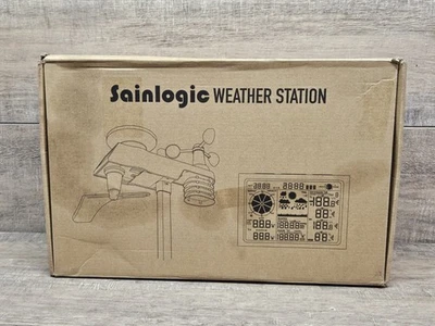 Sainlogic SC089 Wireless Weather Station New Open Box - Image 1 of 4