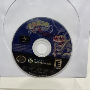 Crash Bandicoot: The Wrath of Cortex (Nintendo GameCube, 2002) Disc Only Tested - Imagen 1 de 2