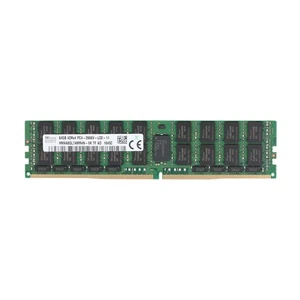 Hynix 64GB PC4-21300 4DRx4 Server Arbeitsspeicher LRDIMM 2666MHz DDR4 ECC REG 815101-B21 - Bild 1 von 2