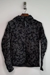 Nike Sportswear Tech Full-Zip Black Camo Hoodie Herren Gr. M - Bild 1 von 12