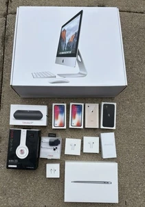 Apple Empty Box Lot iphone iMac MacBook Beats Headphones Empty Box Lot Of 13 - Photo 1 sur 5