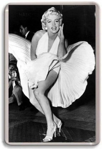 Marilyn Monroe Fridge Magnet 02 FREE POSTAGE