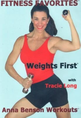 FITNESS FAVORITES WEIGHTS FIRST DVD TRACIE LONG FROM THE FIRM EXERCISE NEW - Image 1 of 2