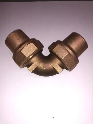 "Ford 2"" Flare X 2"" Flare 90 grados montaje subterráneo" Foto 1 de 2