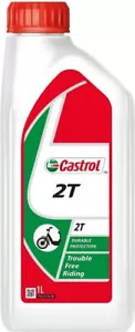 Olio motore moto/scooter 2T lubrificante minerale 1L Oil - Foto 1 di 4