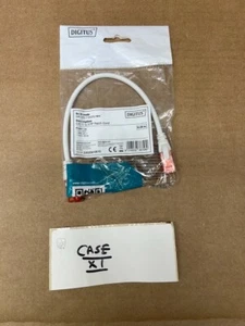 DIGITUS Cat LAN Kabel 6-0,25m - RJ45 Netzwerkkabel + C2G 83159 0,3m BLAU Cat5e - Bild 1 von 12