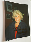 Beryl Bryden - Jazz Singer - Original Hand Signed Autograph - Candid Photo