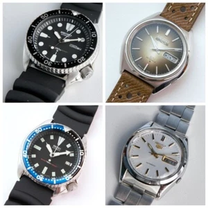 Seiko watch Repair, Service, Re-polishing, Crystal replacing - Picture 1 of 17