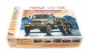 SDV LKW Truck Praga V3S FEK Militär Modellbau Kunststoff Modellbausatz 1:87 H0 - Bild 1 von 2