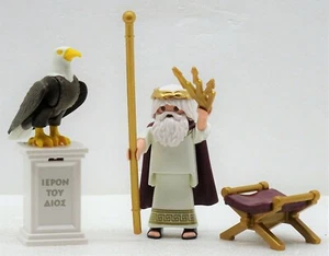 GOTT ZEUS PLAYMOBIL EXCLUSIV EDITION 9149 GÖTTER GREECE IN ORIGINAL FOLIE NEU - Picture 1 of 7