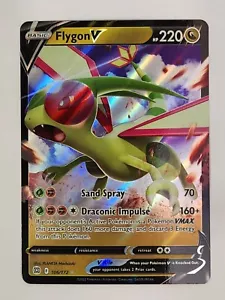 Pokemon TCG Flygon V stelle brillanti 106/172 ultra raro quasi nuovo - Foto 1 di 2