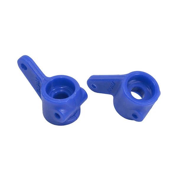 RPM 80375 Front Bearing Carrier Blue Traxxas Electric 2wd