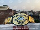Green Bay Packers  Nfl Championship Belt Adult Size 2Mm Brass