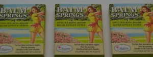 3x The Balm Kosmetik Balsam Federn lang tragendes Rouge, in voller Schwung 0,03oz - Bild 1 von 3