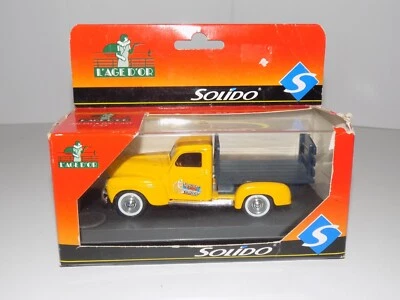 Solido 1/43 Scale Diecast Item #4430 Dodge Truck Sunlight Boxed - Image 1 of 2