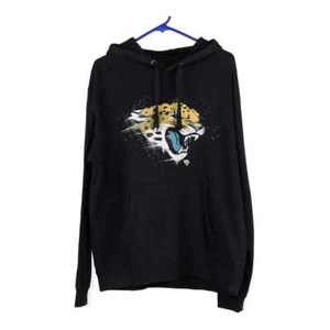 Jacksonville Jaguars Nfl NFL Hoodie - Large Black Cotton - Picture 1 of 8