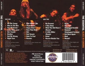 ALICE IN CHAINS - THE ESSENTIAL ALICE IN CHAINS NEW CD - Picture 1 of 1