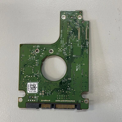 WD WD3200BEKT-75PVMT1 2.5" SATA HDD PCB Board 2060-771692-006 REV A FW: T1 - Image 1 of 4