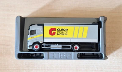 Herpa Exclusive 937726 VOLVO FH GL Gloor Transporte Zofinger telonato OVP 1:87 - Immagine 1 di 4