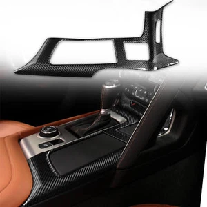 Cubierta protectora de panel de control de fibra de carbono real para Corvette C7 2014-2019 - Imagen 1 de 12