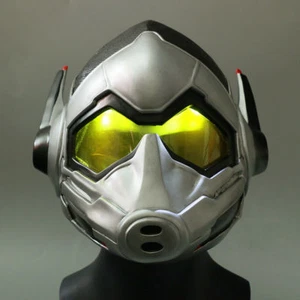 2018 Ant-Man and The Wasp LED Helmet Cosplay The Wasp LED Mask Woman Helmet Prop - Picture 1 of 12
