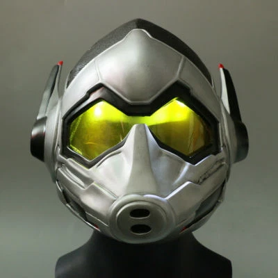 2018 Ant-Man and The Wasp LED Helmet Cosplay The Wasp LED Mask Woman Helmet Prop - Image 1 of 4