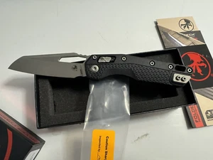 Microtech Manual MSI RAM-LOK Plain Edge Tri Grip - Injection Molded / M390MK - Picture 1 of 9