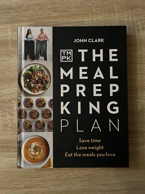 The Meal Prep King Plan Book - Image 1 of 2