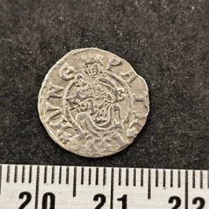 Piece Denier 1599 Hungary in Silver REF16152j - Picture 1 of 2