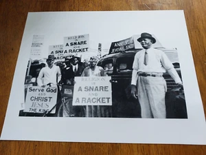 Biblia Brown Religion is a Snare and a Racket Watchtower Testigos de Jehová IBSA - Imagen 1 de 1