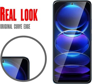 Screen Protector Tempered Glass For Xiaomi Redmi Note 10/12/Pro/Plus/12c/Max - Picture 1 of 20