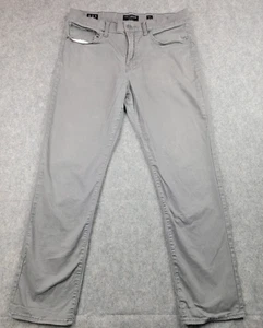 Lucky Brand Hose Herren 34x30 grau 223 gerade Freizeit gerades Bein Taschen - Bild 1 von 21