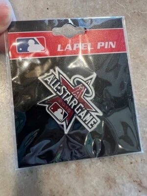 2010 MLB All-Star Game Los Angeles Angels of Anaheim Souvenir Lapel Pin - Image 1 of 3