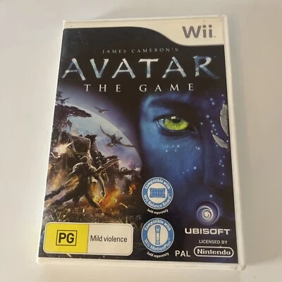 James Cameron's Avatar: The Game (Nintendo Wii, 2009) AUS PAL - Image 1 of 3