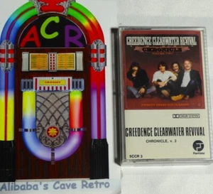CREEDENCE CLEARWATER REVIVAL-CHRONICLE.V2-1986-50 CCR-CASSETTE - Bild 1 von 5