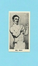 1938 Cartledge Razor Boxing #11 Bill Neat