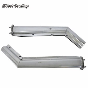 45 Degree Stainless Steel Mud Flap Hanger & 2 1/2" Bolt Pattern - Foto 1 di 7