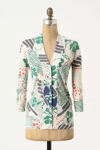 ANTHROPOLOGIE LUZULA CARDIGAN di FIELD FLOWER S - Foto 1 di 4