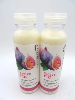 RUSK PUREMIX NATIVE FIG REPLENISHING CONDITIONER 12 oz X 2 - Image 1 of 2