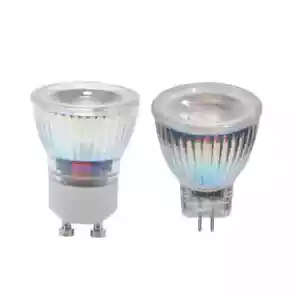 Super Bright Mini GU10 MR11 LED Bulb 9W 12V 220V Dimmable Led Spotlight LED Lamp - Picture 1 of 22
