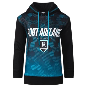 Port Adelaide Power AFL Kids Sublimated Hoody Hoodie Sizes 6-14! W22 - Picture 1 of 3