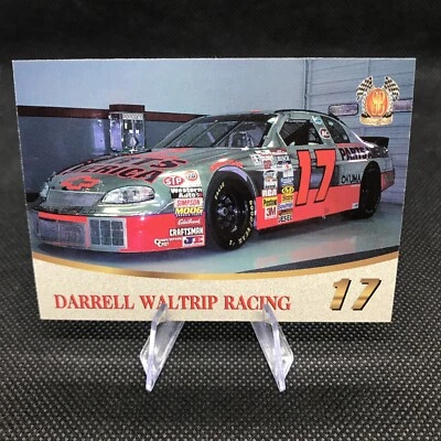 1996 Score Nascar Darrell Waltrip Trading Card #54 - Image 1 of 2